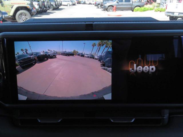 2025 Jeep Wrangler 4xe WRANGLER 4-DOOR RUBICON 4xe