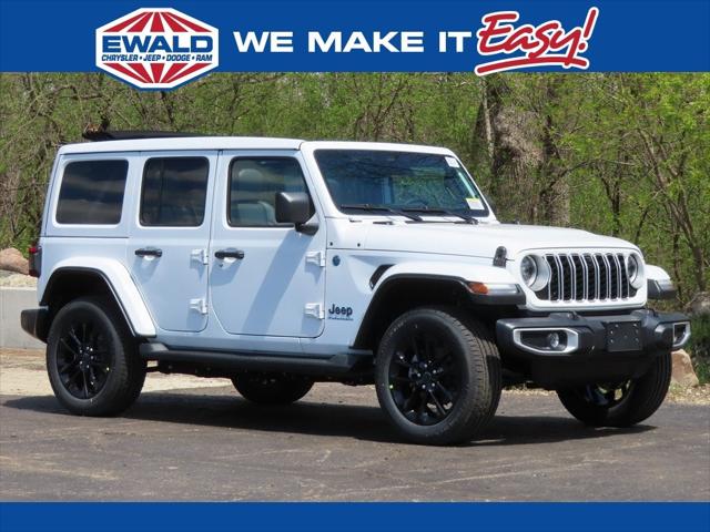 2025 Jeep Wrangler 4xe WRANGLER 4-DOOR SAHARA 4xe