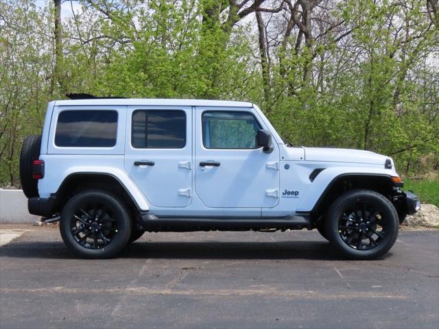 2025 Jeep Wrangler 4xe WRANGLER 4-DOOR SAHARA 4xe