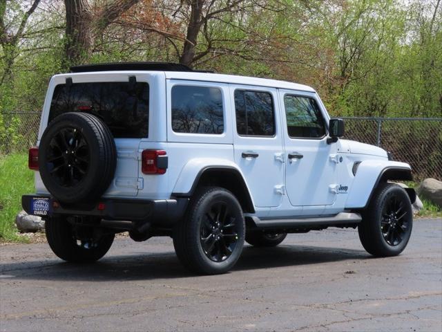 2025 Jeep Wrangler 4xe WRANGLER 4-DOOR SAHARA 4xe