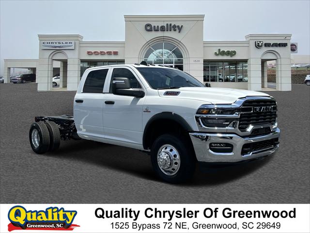 2025 RAM Ram 3500 Chassis Cab RAM 3500 TRADESMAN CREW CAB CHASSIS 4X4 60 CA