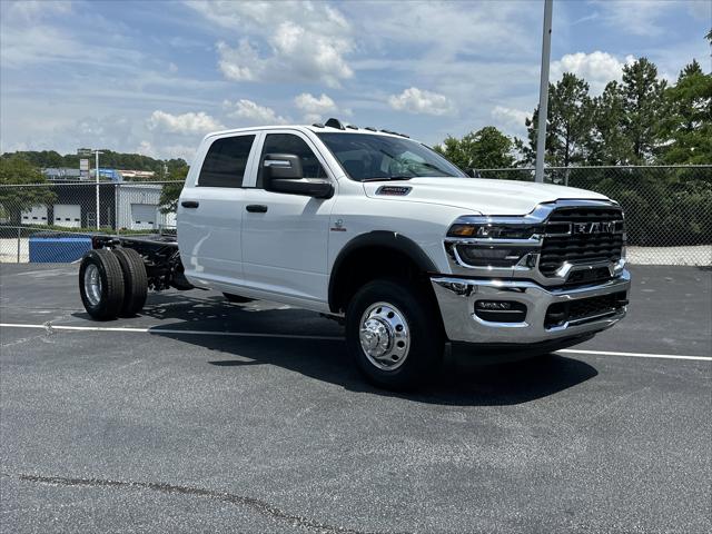 2025 RAM Ram 3500 Chassis Cab RAM 3500 TRADESMAN CREW CAB CHASSIS 4X4 60 CA