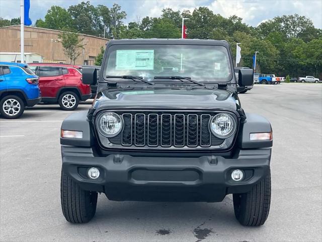 2025 Jeep Wrangler WRANGLER 4-DOOR SPORT