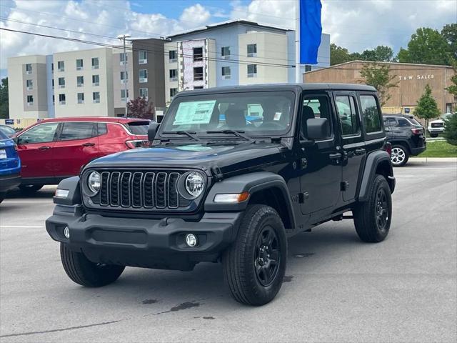 2025 Jeep Wrangler WRANGLER 4-DOOR SPORT