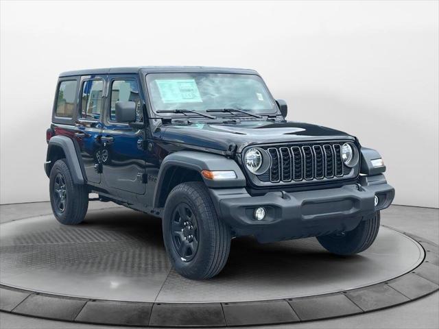 2025 Jeep Wrangler WRANGLER 4-DOOR SPORT