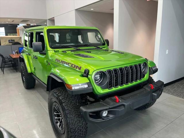 2025 Jeep Wrangler WRANGLER 4-DOOR RUBICON X