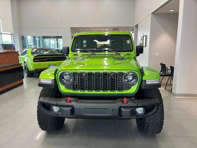 2025 Jeep Wrangler WRANGLER 4-DOOR RUBICON X