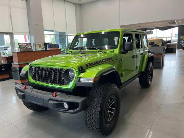 2025 Jeep Wrangler WRANGLER 4-DOOR RUBICON X