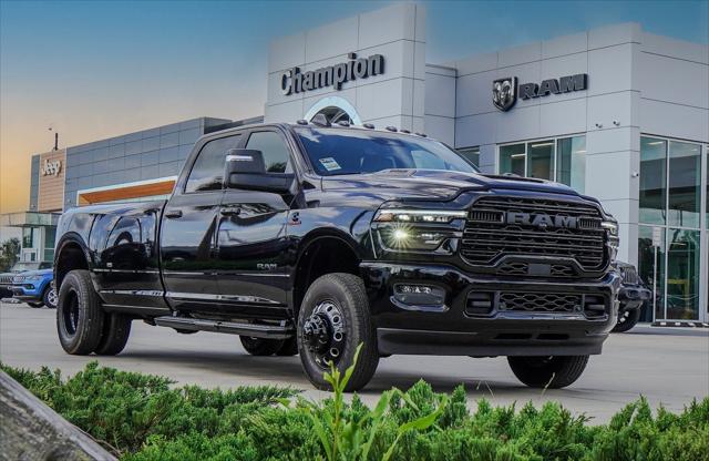 2025 RAM Ram 3500 RAM 3500 LARAMIE CREW CAB 4X4 8 BOX