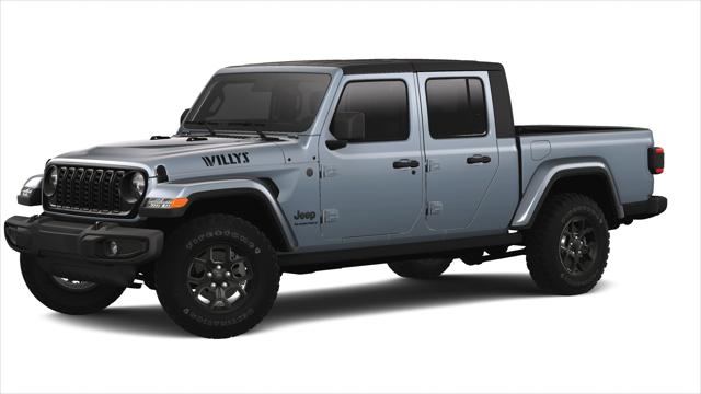 2025 Jeep Gladiator GLADIATOR WILLYS 4X4 2025 Jeep Gladiator GLADIATOR WILLYS 4X4