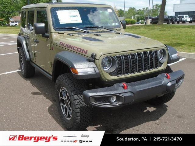2025 Jeep Wrangler WRANGLER 4-DOOR RUBICON