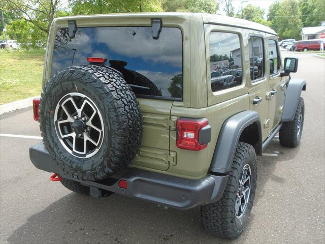 2025 Jeep Wrangler WRANGLER 4-DOOR RUBICON