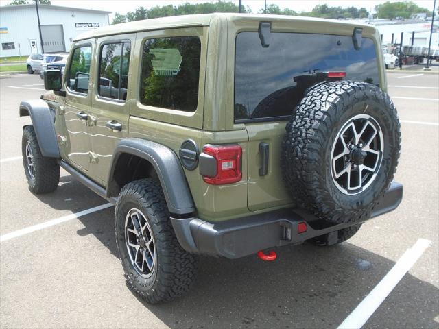 2025 Jeep Wrangler WRANGLER 4-DOOR RUBICON