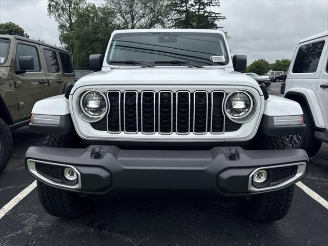 2025 Jeep Wrangler WRANGLER 4-DOOR SAHARA
