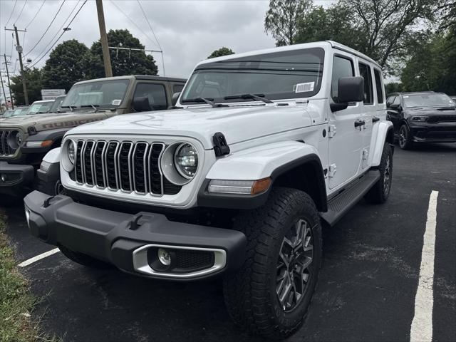 2025 Jeep Wrangler WRANGLER 4-DOOR SAHARA