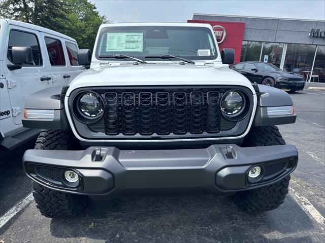 2025 Jeep Wrangler 4xe WRANGLER 4-DOOR WILLYS 4xe