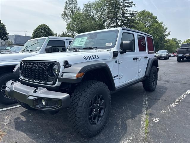 2025 Jeep Wrangler 4xe WRANGLER 4-DOOR WILLYS 4xe