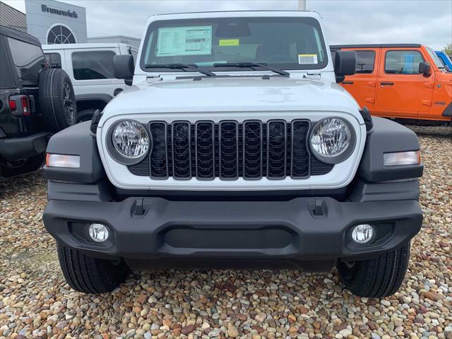 2025 Jeep Wrangler WRANGLER 4-DOOR SPORT S