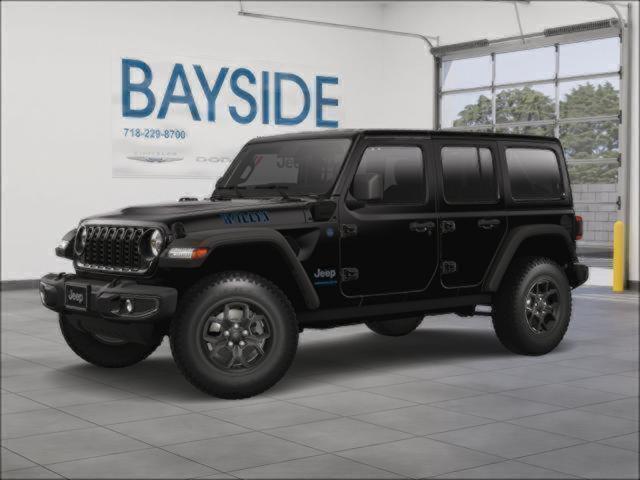 2025 Jeep Wrangler 4xe WRANGLER 4-DOOR WILLYS 4xe