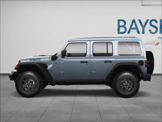 2025 Jeep Wrangler 4xe WRANGLER 4-DOOR WILLYS 4xe