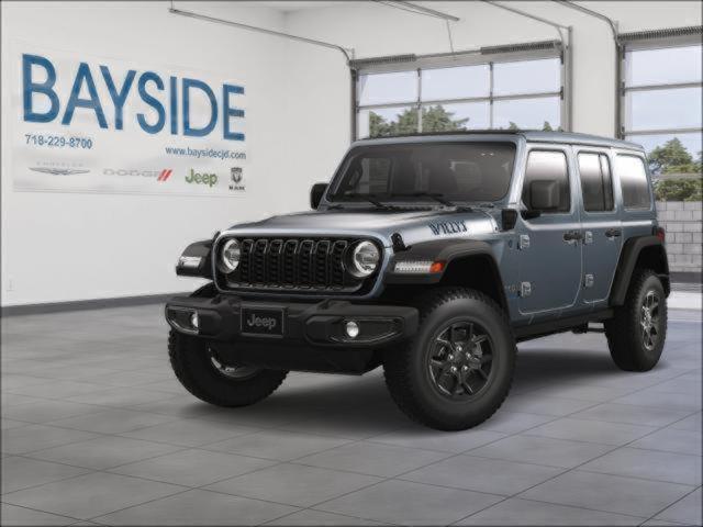 2025 Jeep Wrangler 4xe WRANGLER 4-DOOR WILLYS 4xe