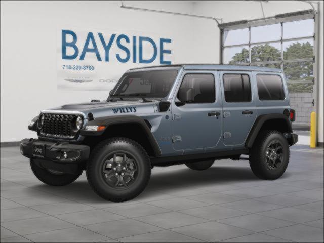 2025 Jeep Wrangler 4xe WRANGLER 4-DOOR WILLYS 4xe