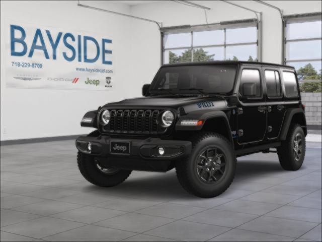 2025 Jeep Wrangler 4xe WRANGLER 4-DOOR WILLYS 4xe