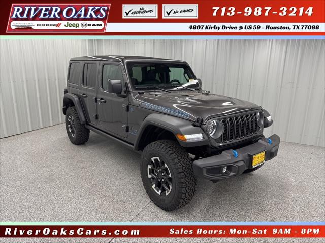 2025 Jeep Wrangler 4xe WRANGLER 4-DOOR RUBICON 4xe