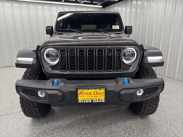 2025 Jeep Wrangler 4xe WRANGLER 4-DOOR RUBICON 4xe