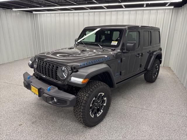 2025 Jeep Wrangler 4xe WRANGLER 4-DOOR RUBICON 4xe