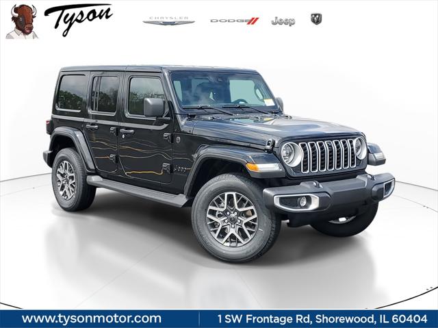 2025 Jeep Wrangler WRANGLER 4-DOOR SAHARA