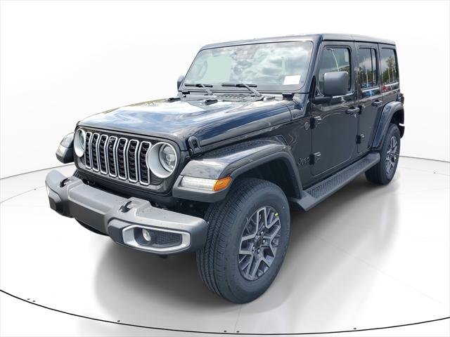 2025 Jeep Wrangler WRANGLER 4-DOOR SAHARA