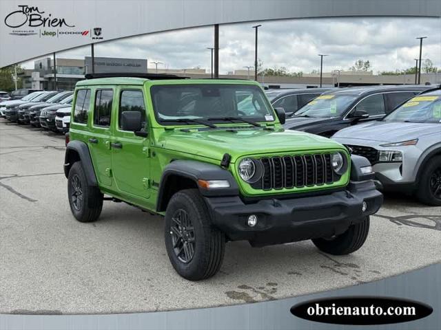 2025 Jeep Wrangler WRANGLER 4-DOOR SPORT S
