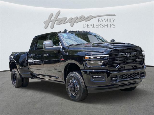 2025 RAM Ram 3500 RAM 3500 LARAMIE MEGA CAB 4X4 64 BOX
