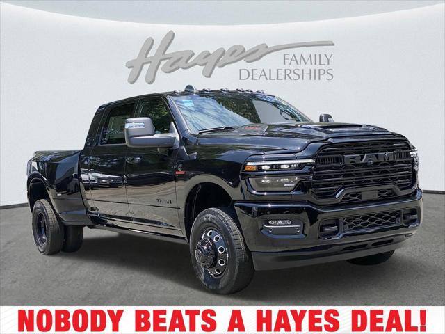 2025 RAM Ram 3500 RAM 3500 LARAMIE MEGA CAB 4X4 64 BOX