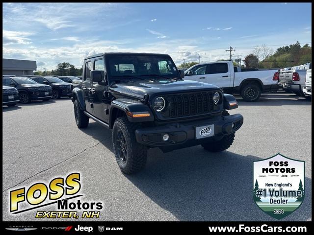 2025 Jeep Gladiator GLADIATOR WILLYS 4X4