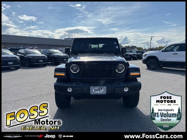 2025 Jeep Gladiator GLADIATOR WILLYS 4X4