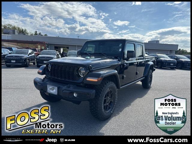 2025 Jeep Gladiator GLADIATOR WILLYS 4X4