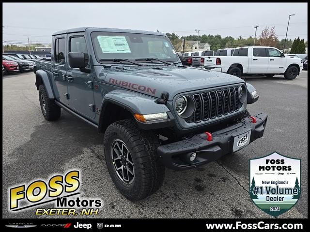 2025 Jeep Gladiator GLADIATOR RUBICON X 4X4