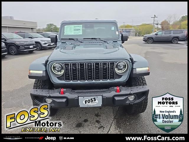2025 Jeep Gladiator GLADIATOR RUBICON X 4X4
