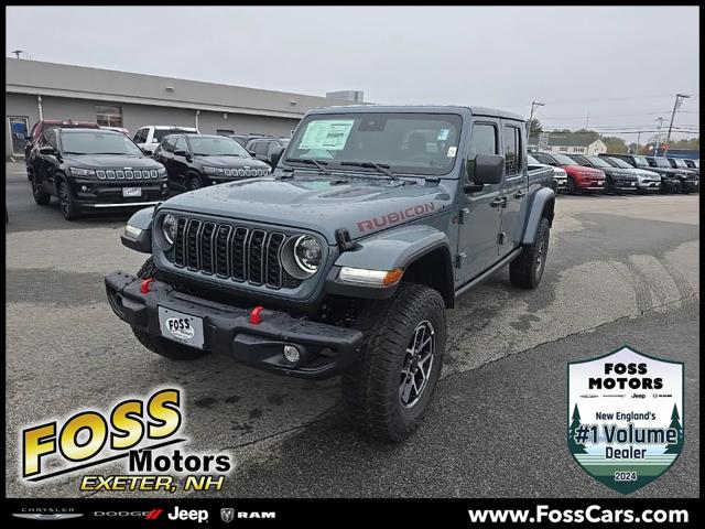 2025 Jeep Gladiator GLADIATOR RUBICON X 4X4
