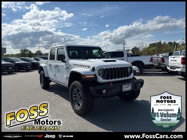 2025 Jeep Gladiator GLADIATOR MOJAVE X 4X4