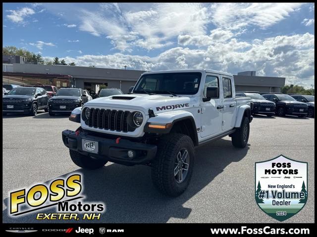 2025 Jeep Gladiator GLADIATOR MOJAVE X 4X4