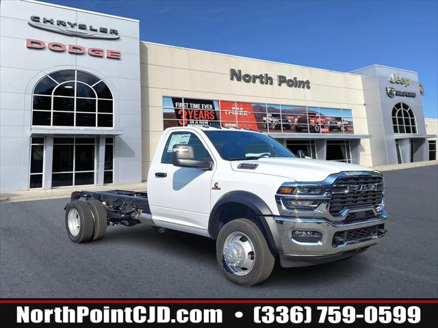 2025 RAM Ram 4500 Chassis Cab RAM 4500 TRADESMAN CHASSIS REGULAR CAB 4X4 84 CA 2025 RAM Ram 4500 Chassis Cab RAM 4500 TRADESMAN CHASSIS REGULAR CAB 4X4 84 CA