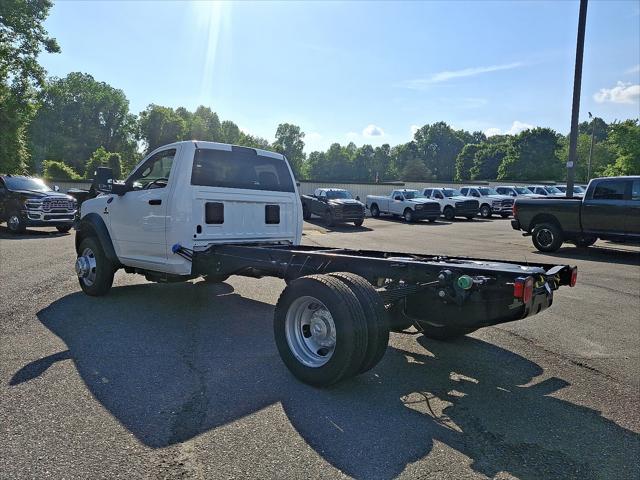 2025 RAM Ram 4500 Chassis Cab RAM 4500 TRADESMAN CHASSIS REGULAR CAB 4X4 84 CA 2025 RAM Ram 4500 Chassis Cab RAM 4500 TRADESMAN CHASSIS REGULAR CAB 4X4 84 CA