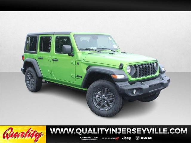2025 Jeep Wrangler WRANGLER 4-DOOR SPORT S