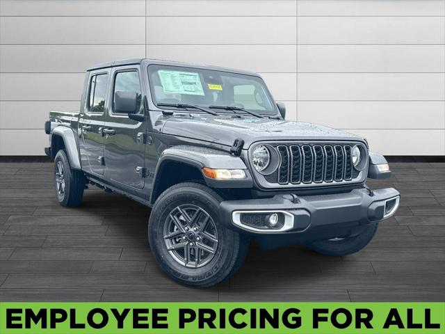2025 Jeep Gladiator GLADIATOR SPORT S 4X4 2025 Jeep Gladiator GLADIATOR SPORT S 4X4