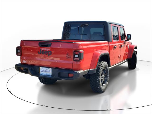 2025 Jeep Gladiator GLADIATOR WILLYS 4X4