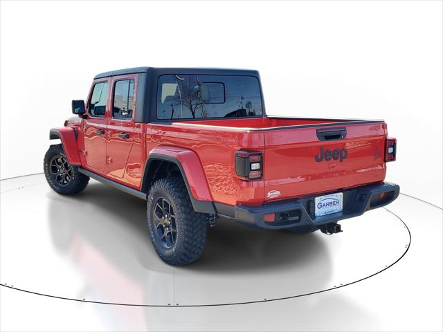 2025 Jeep Gladiator GLADIATOR WILLYS 4X4