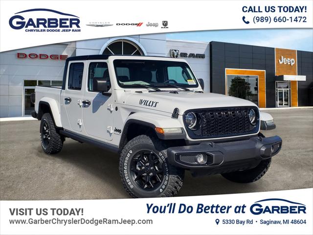 2025 Jeep Gladiator GLADIATOR WILLYS 4X4